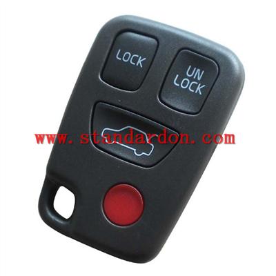 Cheap wholesale Remote control Key Shell Case For Volvo 3+1 buttons S60 S70 S80 S90 car key shell