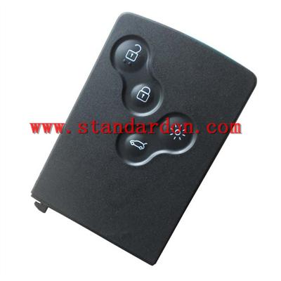 accessories for renault koleos Remote SmartCard Key Case 4 Button Key Shell