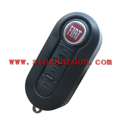 Remote Key Case Shell key for Fiat 500 Replacement key Shell