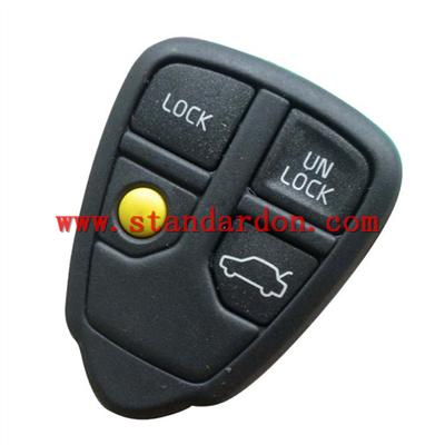 Remote Key Case for VOLVO C70 S40 S60 S70 S80 S90 V40 V70 V90 XC70 XC90 4 Button