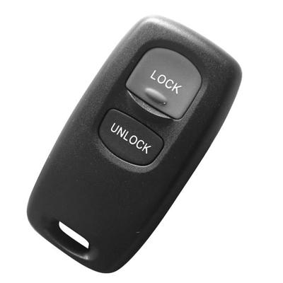 Remote Key Case for MAZDA 3 6 MPV Protege 5 Replacement Shell 2 Button