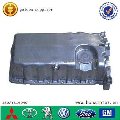 Oil Pan For AUDI A3 VW BORA 1.6 / GOLF / CADDY / NEW BEETLE / POLO / SHARAN / SEAT / SKODA 038103601NA 038103603NA