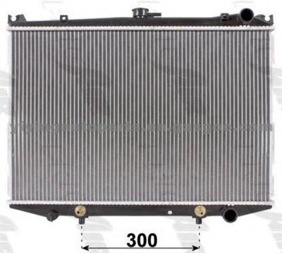 Radiator For Nissan Pathfinder VG30E 21400-09G11