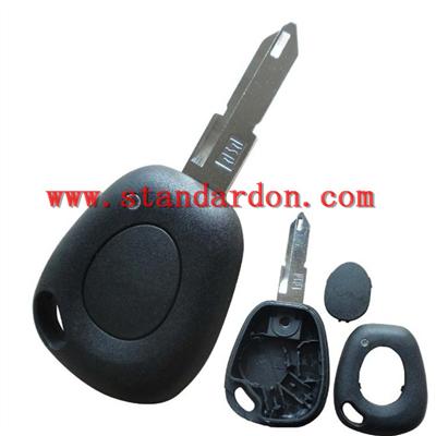 Auto key shell for Renault Transponder T5 ESPACE TWINGO MEGANE SCENIC CLIO Remote Key Case Shell