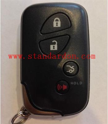 Smart key remote 3+1 buttons for Lexus car key shell auot car key cover Lexus flip Blank auto replacement key shell