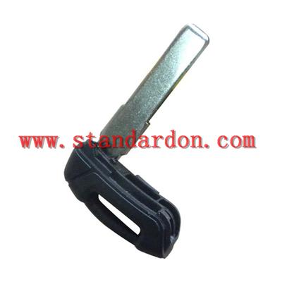 Good price car key shell for Fiat smart key blade spare key blank car key blank