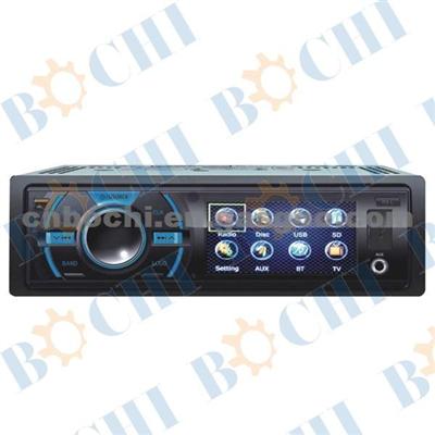 2016 Best Car Mp3 Player With Flip Down Detachable Front Panel