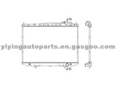 Radiator For Nissan Navara D22 MT