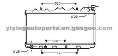 Radiator For Nissan Pulsar III