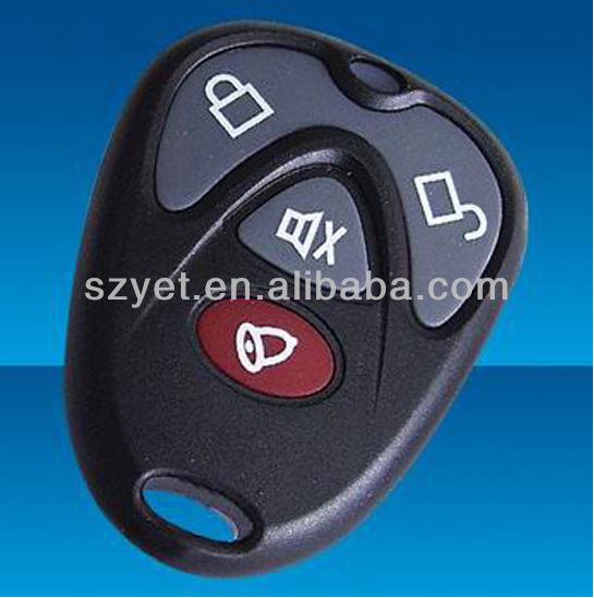 Universal 4 Buttons Car Door Opener Remote Control Yet023