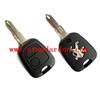 Good quality remote key shell for peugeot 2 buttons key cover