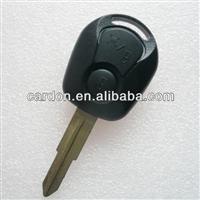 Remote Key Case Shell Fob For SSANGYONG Actyon Kyron Rexton 2Buttons Replacement Cover