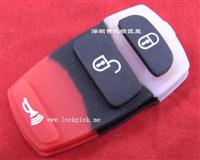 Auto 4 Button Replace Remote Key Rubber
