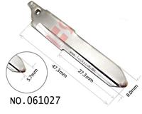 Auto key blade for M3-M6 Flip Keyblade