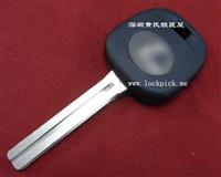 Auto Key of locksmith for 4D-ID 68 Transponder Key - 46 mm