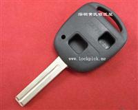 Auto Key shell for 2 Button Remote Key Casing