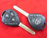 Auto key shell for Button Transponder Remote Key Shell( 021686 )