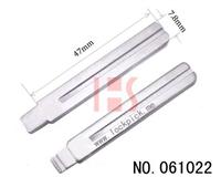 Auto key blade for replacement