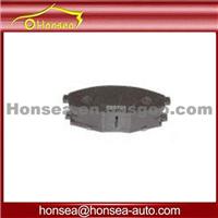 Original Chery QQ Brake Pad S11-3501080 Chery Auto Spare Parts