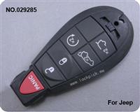 Auto 6-button smart remote key