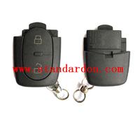 Flip Remote Key Shell for Audi A2 A3 A4 A6 A8 Case 2 Button Folding