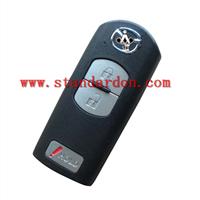 Remote Key Shell for MAZDA CX-7 CX-9 Smart Key Case Replacement 2+1 BT with HOLD Button