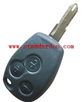 Remote Key Case for 3 Button RENAULT Megan Modus Clio