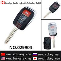 Brand new car 3 button remote key casing/029904