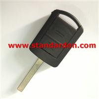Remote Key Shell for OPEL VAUXHALL Corsa Agila Meriva Combo Replacement 2 Button