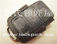 Auto remote Key for 3 Button Remote (753DA)