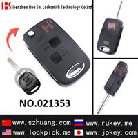 Auto 2 Button Flip Remote Key Casing