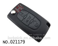 Auto key for 3 Button Flip Remote Key