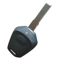 PORSCH transponder key shell blade, car key blank, chip key cover without logo