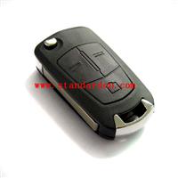 Remote key shell, Remote cover,flip car key shell for Opel 3 buttons remote case