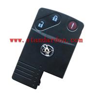 Smart Card Remote Key Shell for MAZDA 5 6 CX-7 CX-9 RX8 Miata Replacement 3 BTN