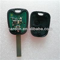 Good price 2 buttons car remote key for Peugeot 307 207 key peugeot remote key