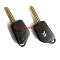 Best quality For Citroen Picasso car key blank & car key shell 2 BT for Citroen car chip keys cover