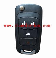 Flip Key Shell for GMC Terrain Buick Regal Verano LaCrosse Remote Key Case