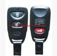 Remote Key Case for 2 Button Panic HYUNDAI Tuscon Accent Shell Replacement