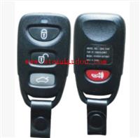 Top quality smart key blank for Hyundai Elantra remote case 3+1 buttons Hyundai key shell smart car key