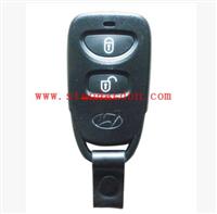 Remote Key Case for 2 Button HYUNDAI Tuscon Accent Replacement Shell