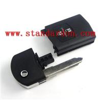 folding Remote Key Shell for MAZDA 2 3 5 6 RX-8 MX-5 Flip Remote Key Case 2 BTN