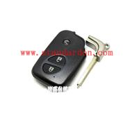 Smart key remote 3 buttons for Lexus car key shell auot car key cover Lexus flip Blank auto replacement key shell