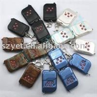 Remote key for car/home alarm/garage door opener YET010