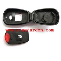 Best price Hyundai smart key shell 1 button remote key shell hyundai car key cover with battery clamp