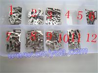 Citroen lock parts Valve t contains 1,2,3,4,5,6,7,8,9,10,11,12 Each part has 20pcs with the best price in China