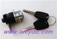 Hot sale 60% free shipping Fiat left door lock with the best price in China