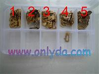High quality Mazda lock parts valve it contains 1,2,3,4,5 Each number has 20pcs