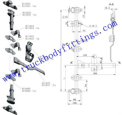 center lock for cars-011030/011030-IN