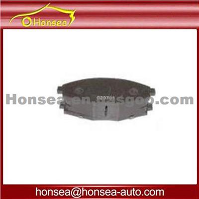 Original Chery QQ Brake Pad S11-3501080 Chery Auto Spare Parts